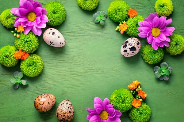 Paskalya botanik arka plan