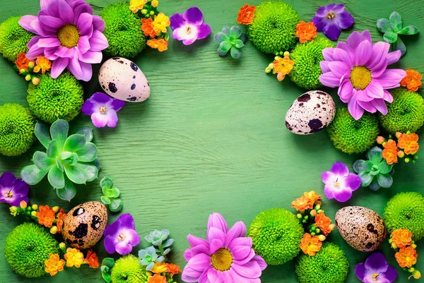 Paskalya botanik arka plan