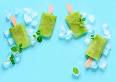 Çubuklu dondurmayı yenileme nane 