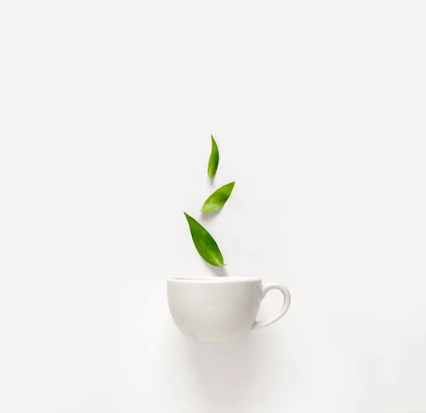 Concepto de té, vista superior — Foto de Stock