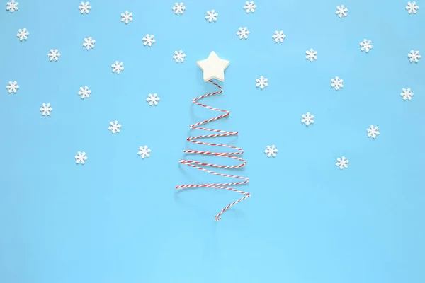 Concepto de tarjeta de felicitación de Navidad o Año Nuevo —  Fotos de Stock