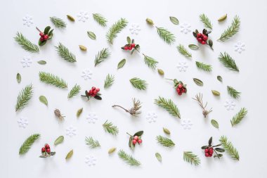 Noel ve yeni yıl tatil arka plan