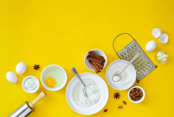 Bakkerij achtergrond met een ruimte voor een tekst — Stockfoto