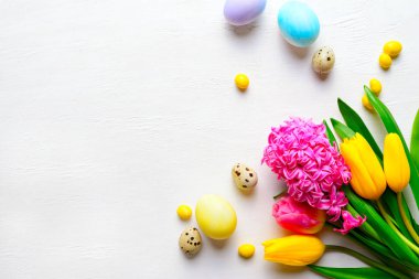 Paskalya tebrik kartı şablonu