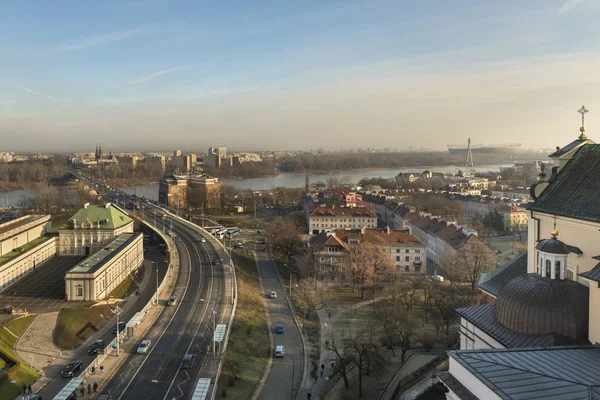 Старого міста Варшави — стокове фото