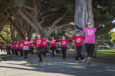 Tai Chi San Francisco sokaklarında
