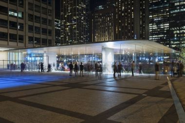 Şehirdeki yeni Apple Store