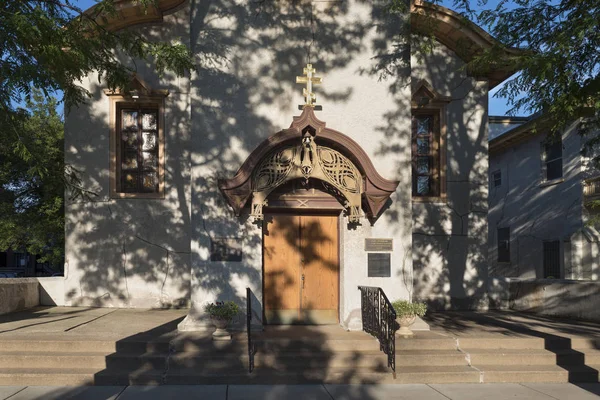 Orhodox kirke i Chicago – stockfoto
