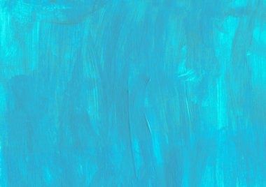 mavi arkaplan boya lekeleri fırça darbeleri kağıt üzerinde fırça darbeleri