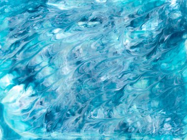 mavi arkaplan boya dokusu bulanıklaştı 