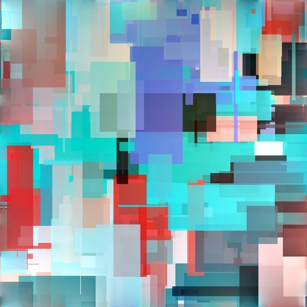 Pintura Abstrata Digital Colorida Clara Cores Aleatórias Sem Costura Arte — Fotografia de Stock