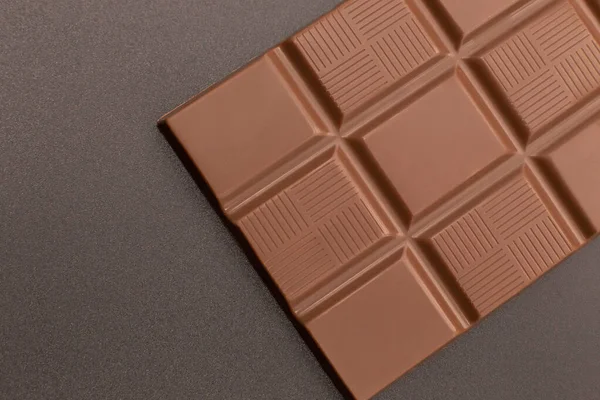 Шоколадний Батончик Шоколад Темному Тлі — стокове фото