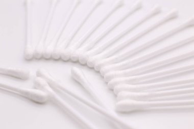 Hijyen ürünleri. Kulak çubukları.