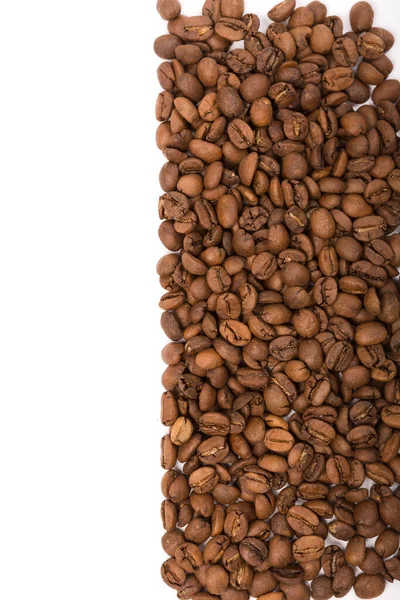 Koffie Bance Een Witte Achtergrond — Stockfoto
