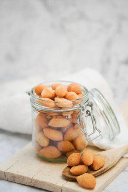 Endonezya kurabiyeleri, Biji Ketapang, Idul Fitri Kurabiyeleri