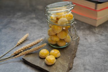 Endonezya ananaslı tart kurabiyeleri / Nastar Idul Fitri / Lebaran / Lebaran Mübarek 'i kutladı