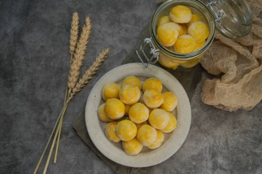 Endonezya ananaslı tart kurabiyeleri / Nastar Idul Fitri / Lebaran / Lebaran Mübarek 'i kutladı