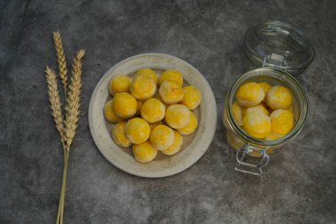 Endonezya ananaslı tart kurabiyeleri / Nastar Idul Fitri / Lebaran / Lebaran Mübarek 'i kutladı