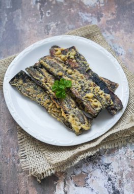 Kurutulmuş muz (satılık pisang)) 