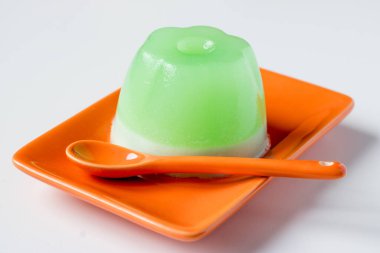 Renkli Agar-agar (jöle) tatlı