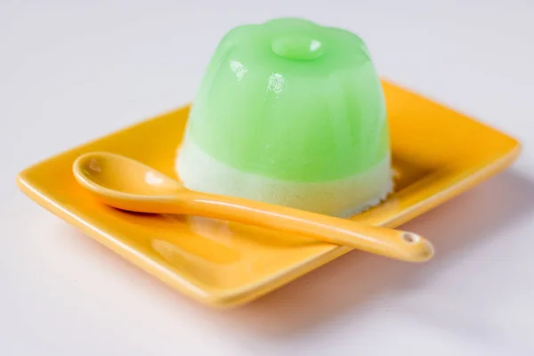 Agar Agar Variopinto Gelatina Dessert — Foto Stock