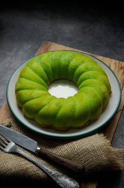 Endonezya Keki: Pandan şifon keki