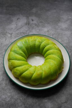 Endonezya Keki: Pandan şifon keki