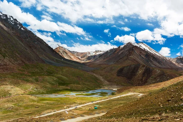 Natural landscape in Leh Ladakh — Stock Photo, Image