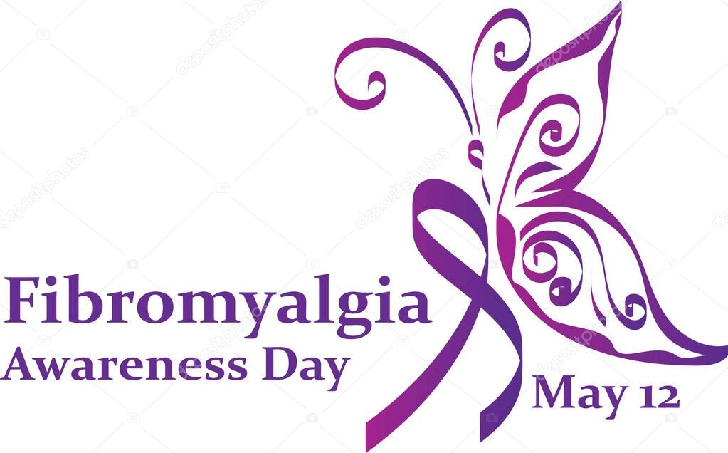 Picture of the Fibromyalgia Awareness Symbol