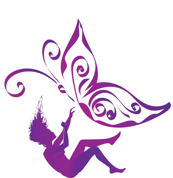 Fibromyalgie-Symbol, Logo — Stockvektor