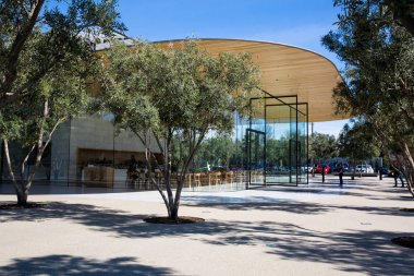 Apple Ziyaretçi Merkezi, 1 elma Park yolu, San Jose, California, Amerika Birleşik Devletleri - 30 Ocak 2017