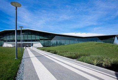 Santa Clara, Ca - 1 Şubat 2018: NVIDIA Corp, yapay zeka, Gpu, Geforce, 3d oyun, 3d görüş lideri.