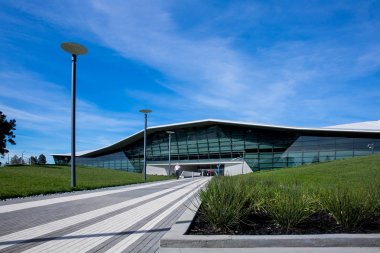 Santa Clara, Ca - 1 Şubat 2018: NVIDIA Corp, yapay zeka, Gpu, Geforce, 3d oyun, 3d görüş lideri.