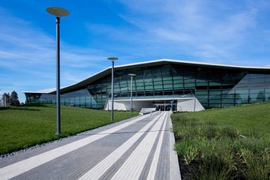 Santa Clara, Ca - 1 Şubat 2018: NVIDIA Corp, yapay zeka, Gpu, Geforce, 3d oyun, 3d görüş lideri.