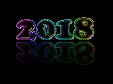 2018 soyut tasarım, fütürist şablon, arkaplan