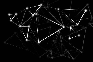 Renkli soyut arkaplan tasarımı duvar kağıdı