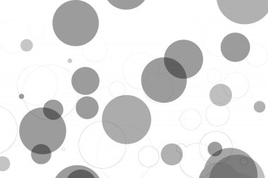 Çemberli renkli soyut arkaplan