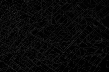 soyut siyah geometrik tasarım, desen