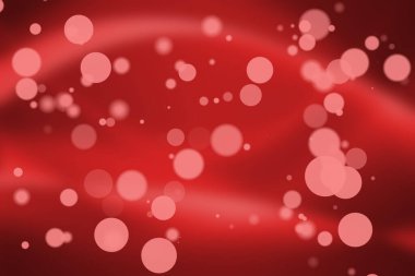 Çemberli renkli soyut arkaplan