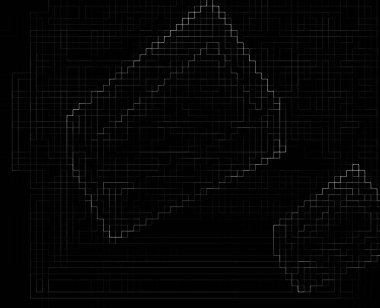 soyut geleceksel tasarım, grafik arkaplan