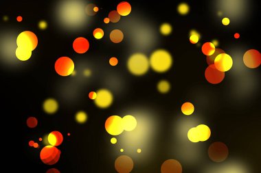 Çemberli renkli soyut arkaplan