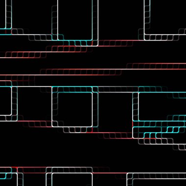 Renkli soyut geometrik arkaplan, tasarım duvar kağıdı