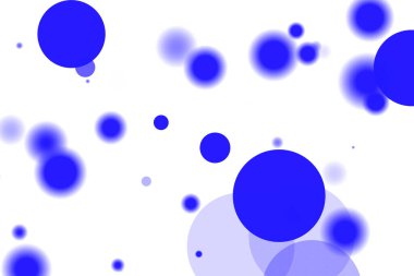 Çemberli renkli soyut arkaplan