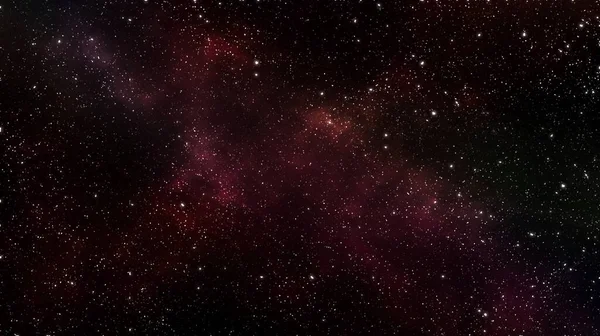 Красочный Абстрактный Фон Планетами Космосом — стоковое фото