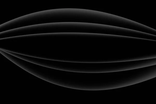 カラフルな抽象波状の背景 デザイン — ストック写真