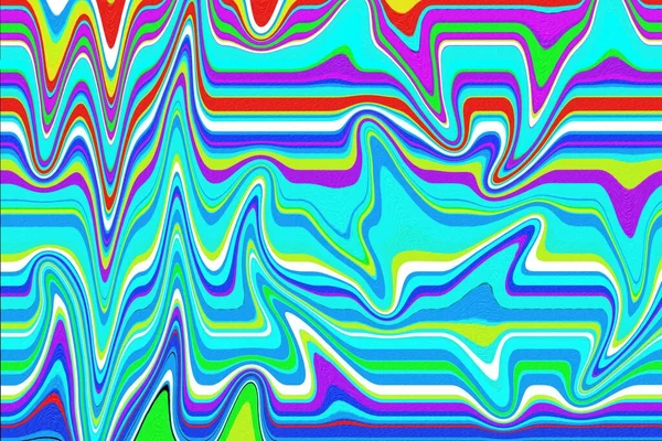 Design Multicolorido Abstrato Padrão — Fotografia de Stock