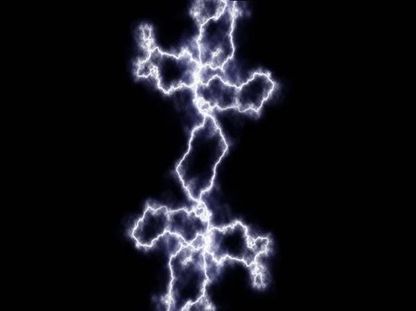 闪电抽象设计 未来主义模板 — 图库照片