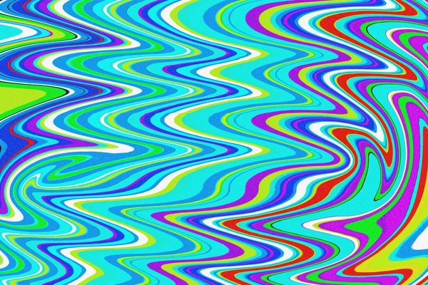 Design Multicolorido Abstrato Padrão — Fotografia de Stock