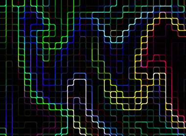 soyut geleceksel şablon grafik arkaplanı