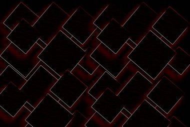 Renkli soyut geometrik arkaplan, tasarım duvar kağıdı